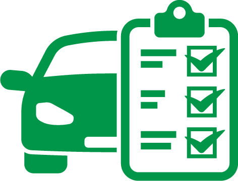 An in-depth Roadworthy Certificate Checklist by the Department of Transport and Main Roads detailing Safety Standards for Vehicle Inspection. Checklist includes sections on Tyres, Brakes, Lights, Windscreen, Suspension, Body Rust, Safety Belts, Exhaust, Mirrors, Battery, Registration, and Vehicle Identification Number (VIN). Additional checks for Chassis, Seats, and Oil Leaks are also covered. Checklist document signed by certified Mechanics from an authorised Vehicle Inspection Station with the seal of the Queensland Government, serving as a thorough guide for Automobile repair shops and Vehicle Manufacturers.