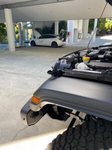 Inspecting a vehicle before registration in Brisbane