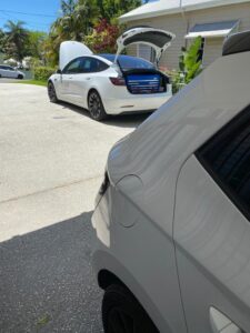 Inspecting a vehicle's brake system for safety in Queensland