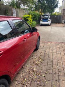 Brisbane professional inspecting vehicle's suspension system